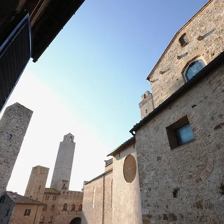 Il Borgo Antico Apartment San Gimignano Exterior photo