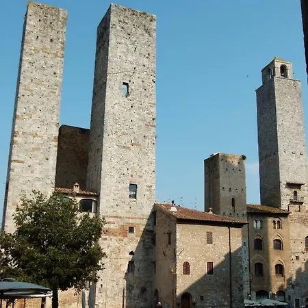 Il Borgo Antico Apartment San Gimignano Exterior photo