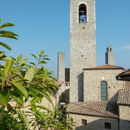 Il Borgo Antico Apartment San Gimignano Exterior photo